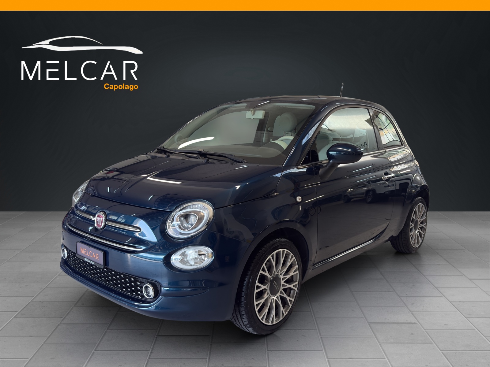 FIAT 500 1.2 Lounge Dualogic-image-8