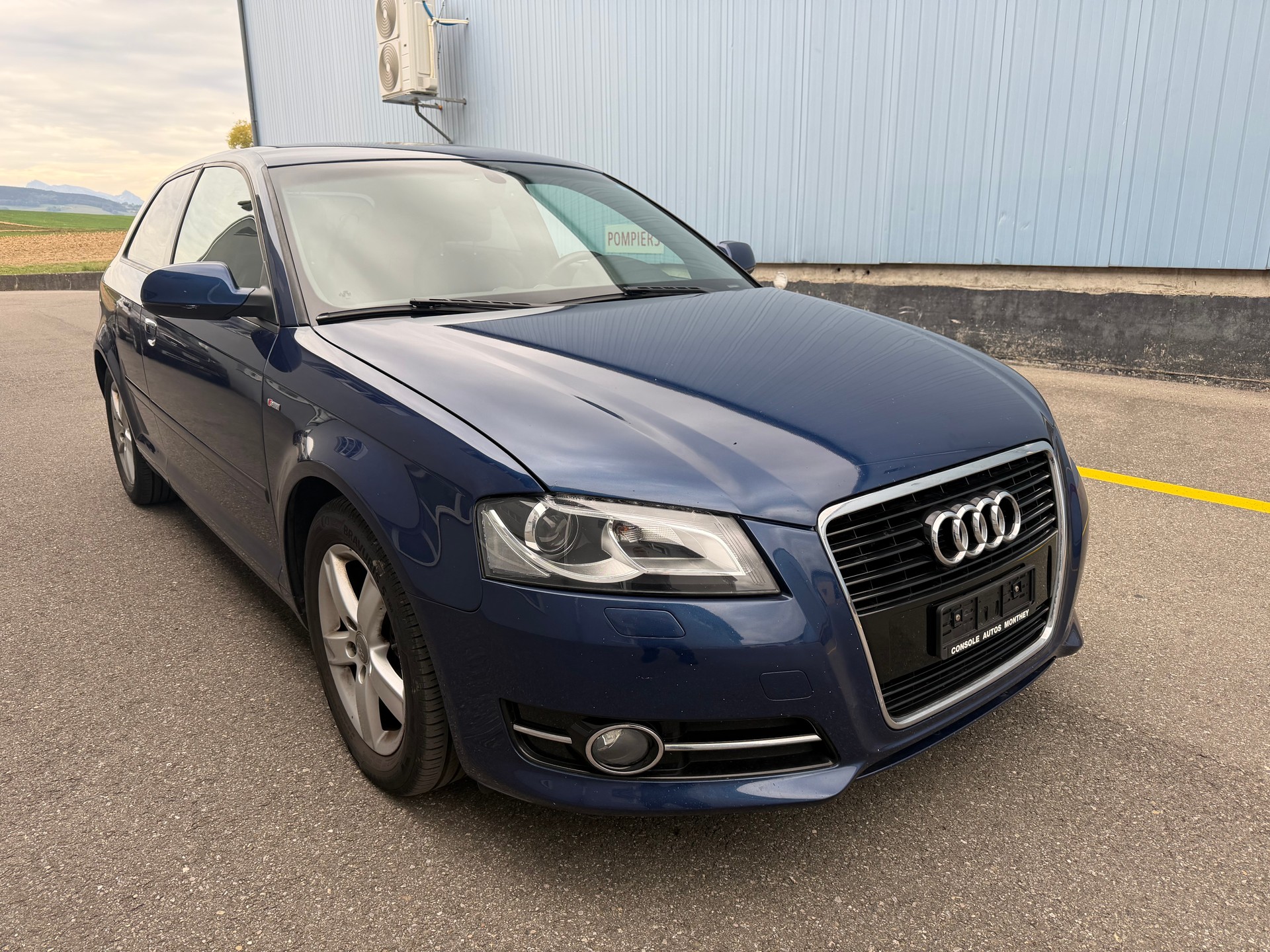AUDI A3 1.4 TFSI Ambiente S-tronic-image-1