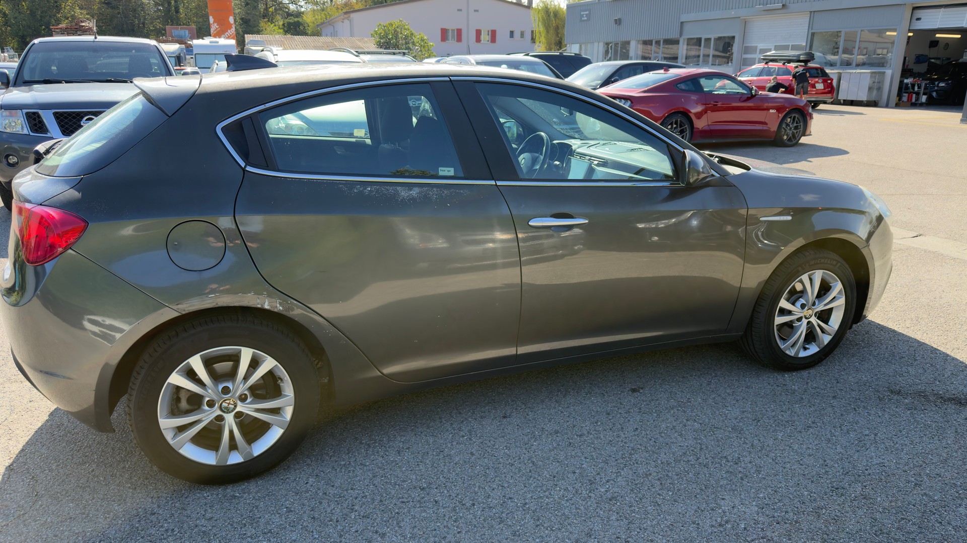 ALFA ROMEO Giulietta 1.4 MultiAir Progression-image-4