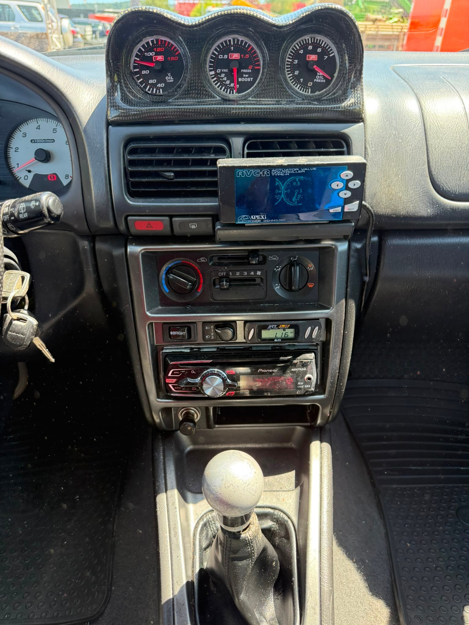 SUBARU Impreza 2.0 Turbo-image-13