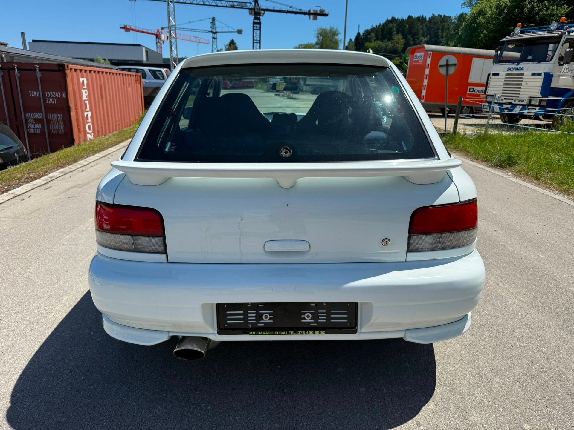 SUBARU Impreza 2.0 Turbo-image-4