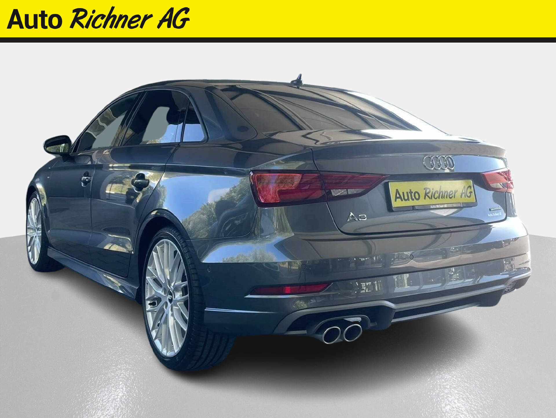 AUDI A3 Limousine 2.0 T FSI Sport quattro S-Tronic-image-4