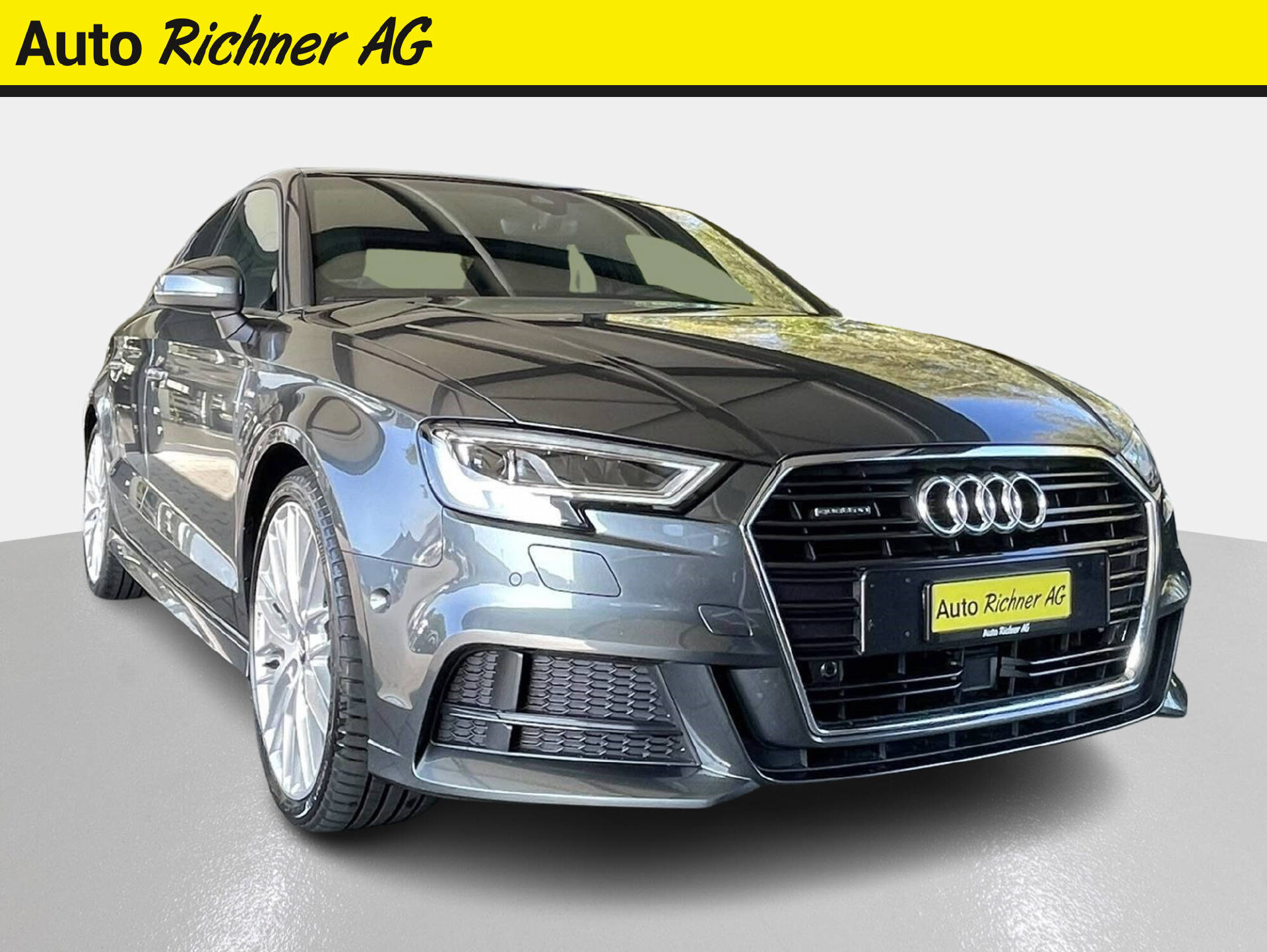 AUDI A3 Limousine 2.0 T FSI Sport quattro S-Tronic-image-0