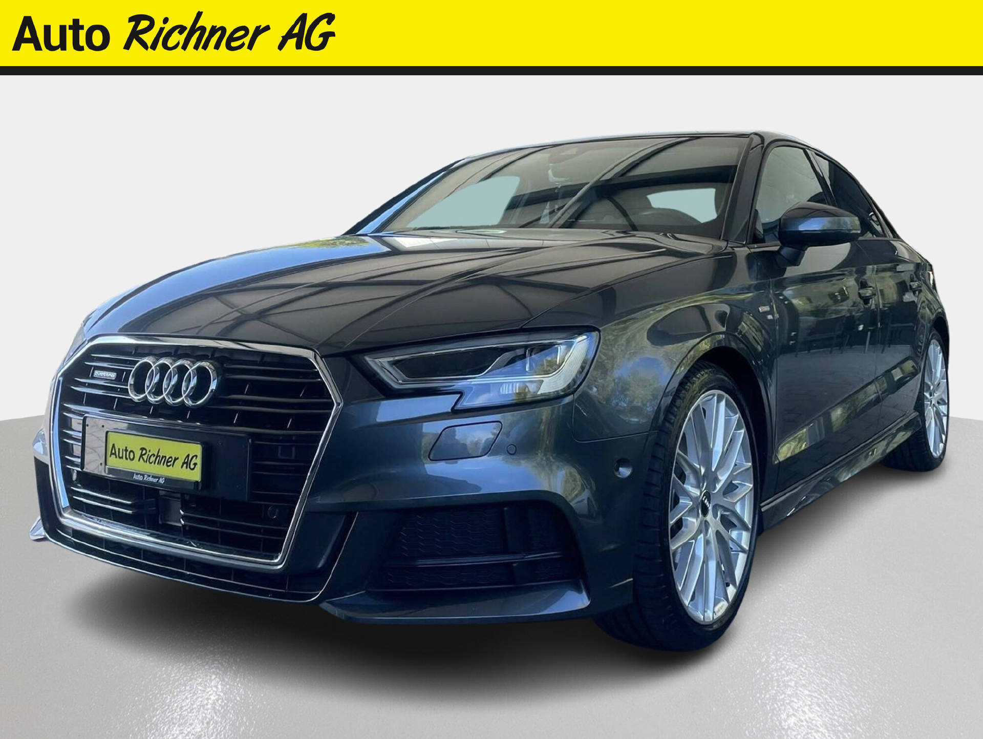 AUDI A3 Limousine 2.0 T FSI Sport quattro S-Tronic-image-1