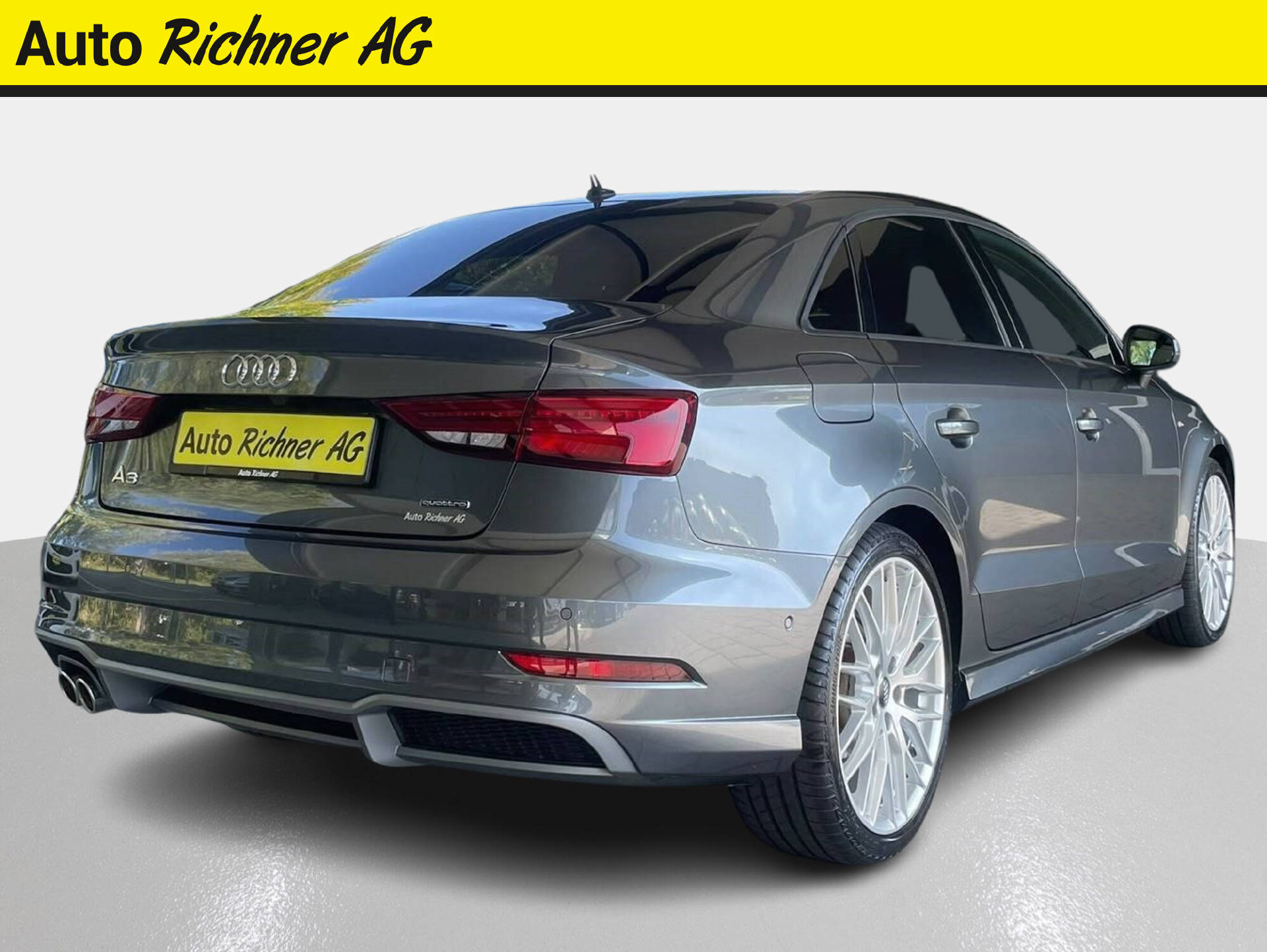 AUDI A3 Limousine 2.0 T FSI Sport quattro S-Tronic-image-3