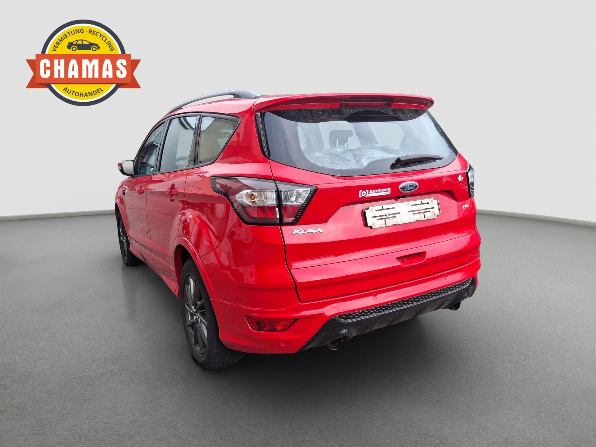 FORD Kuga 2.0 TDCi Vignale 4WD-image-2