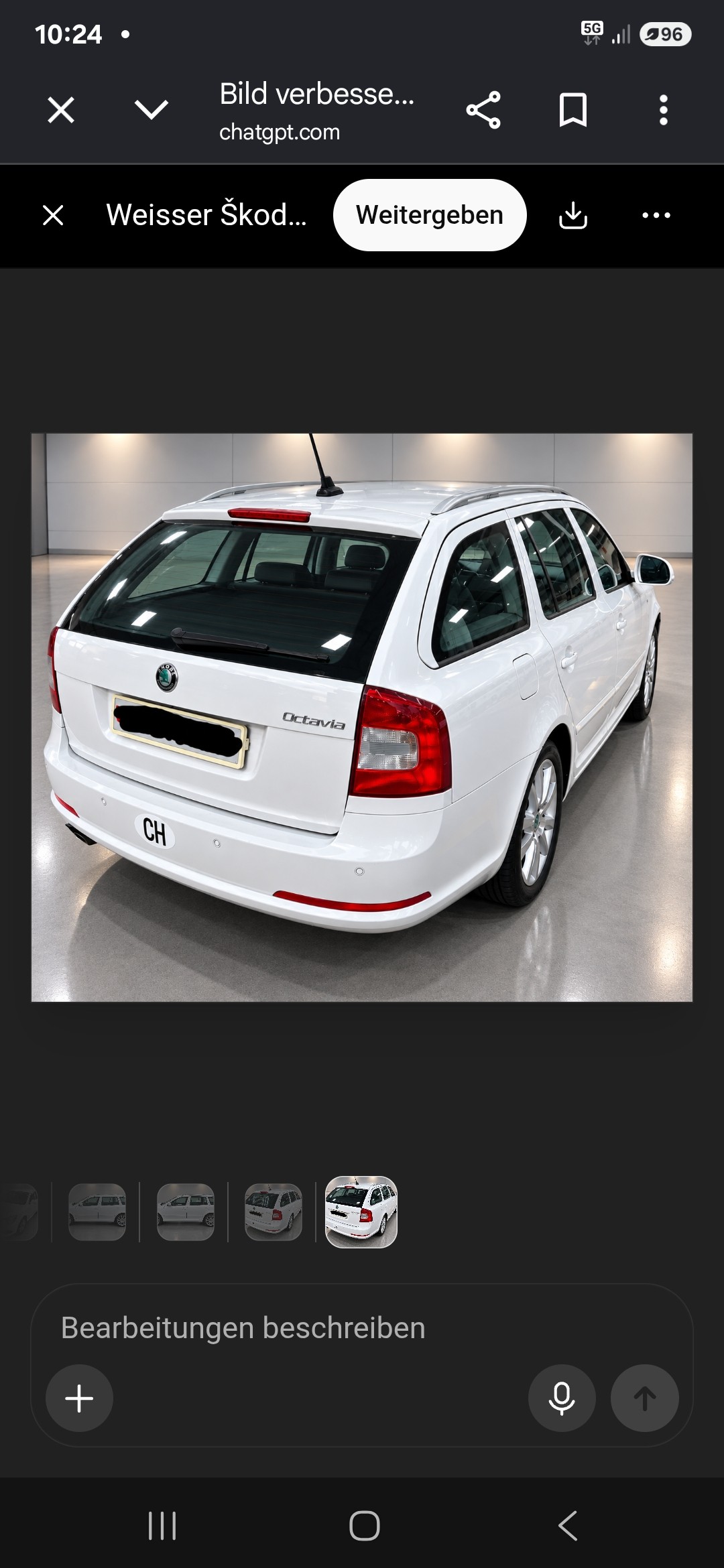 SKODA Octavia Combi 2.0 TDI RS DSG Motor lauft Turboschade-image-1