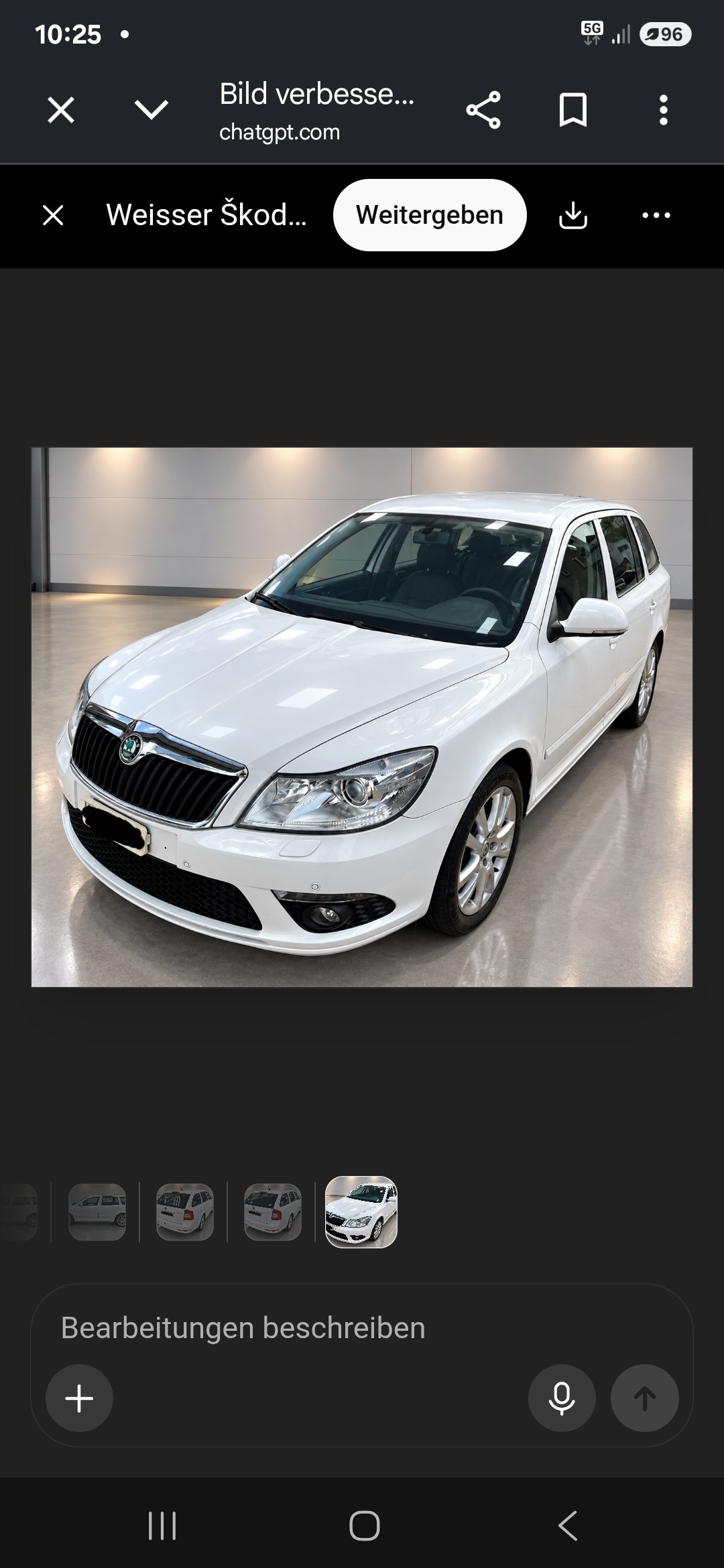 SKODA Octavia Combi 2.0 TDI RS DSG Motor lauft Turboschade-image-5