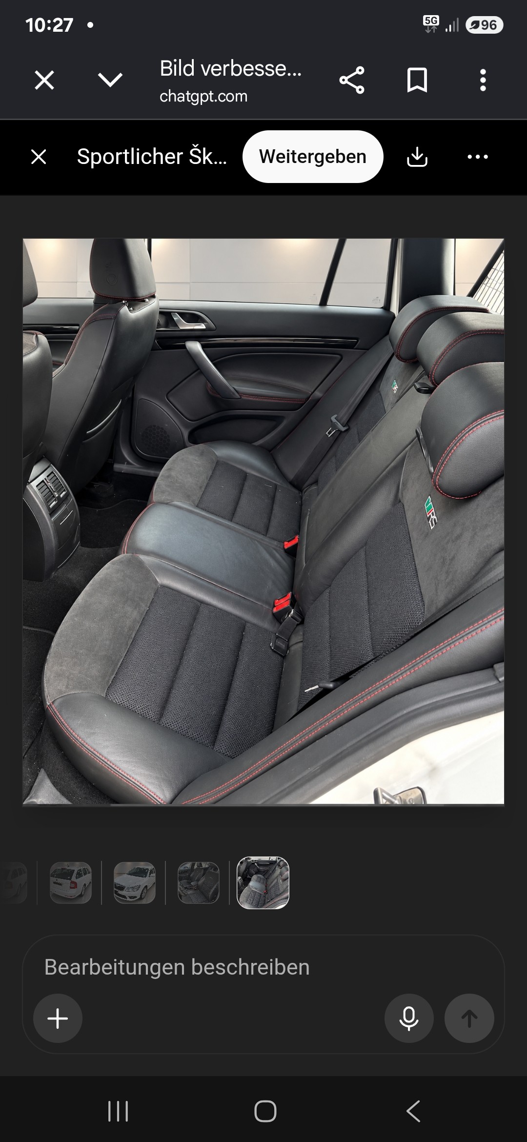 SKODA Octavia Combi 2.0 TDI RS DSG Motor lauft Turboschade-image-4