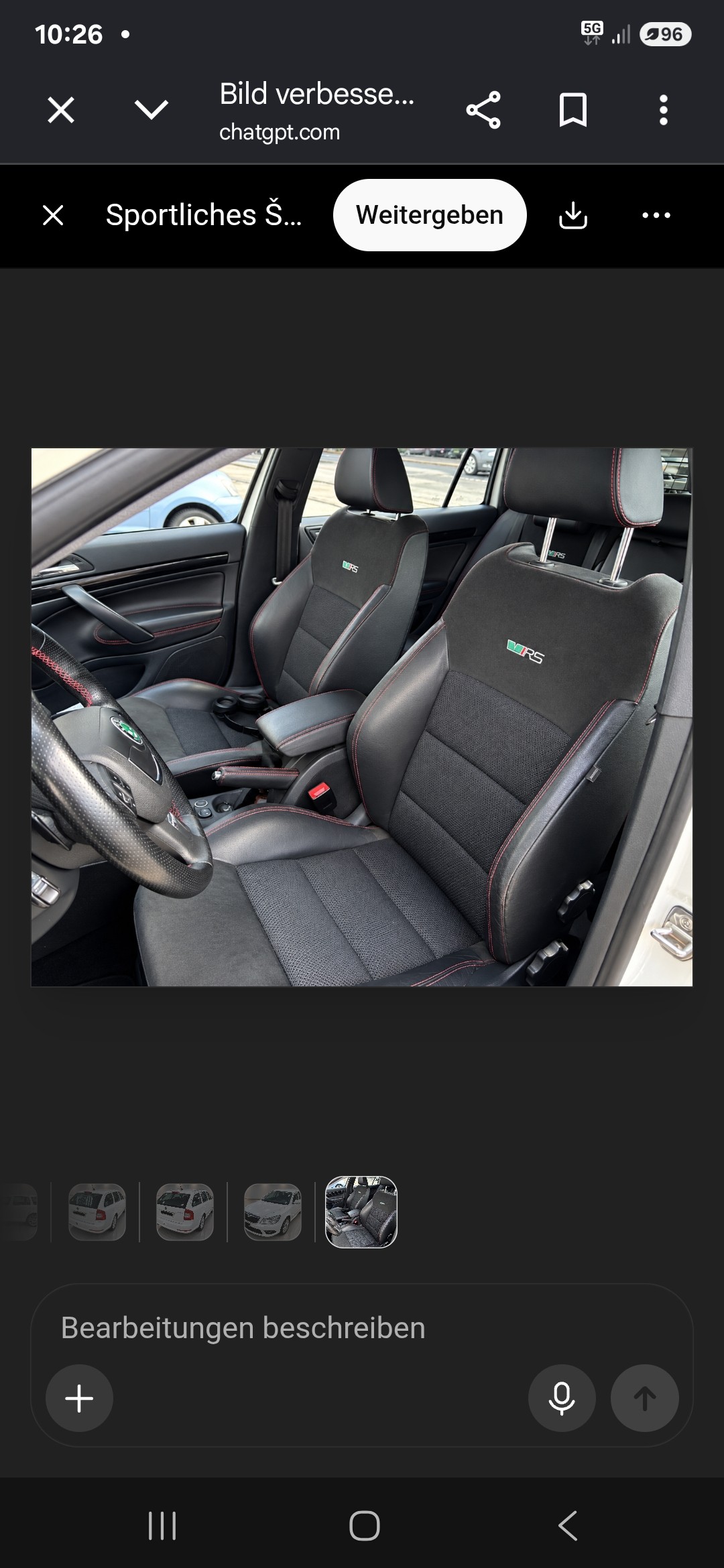 SKODA Octavia Combi 2.0 TDI RS DSG Motor lauft Turboschade-image-3