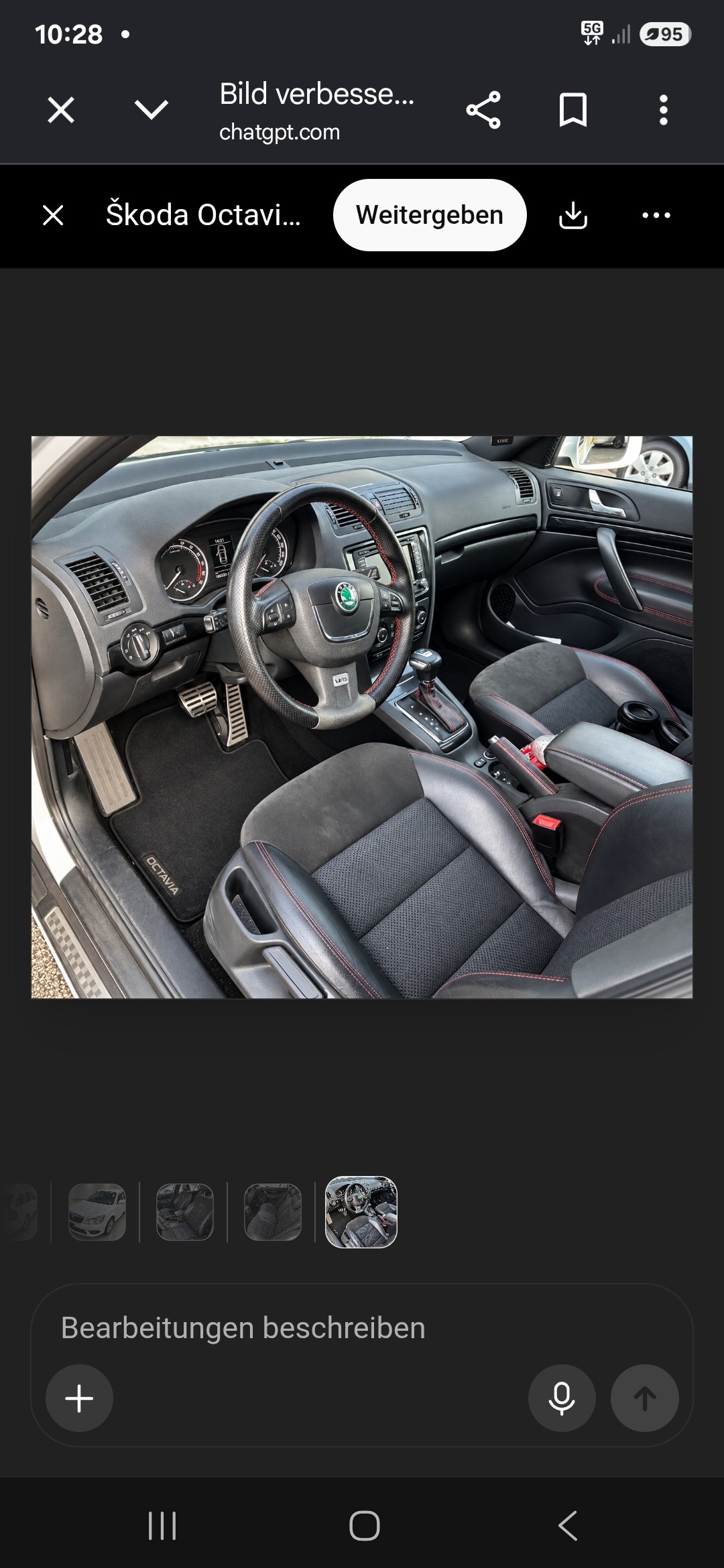 SKODA Octavia Combi 2.0 TDI RS DSG Motor lauft Turboschade-image-2