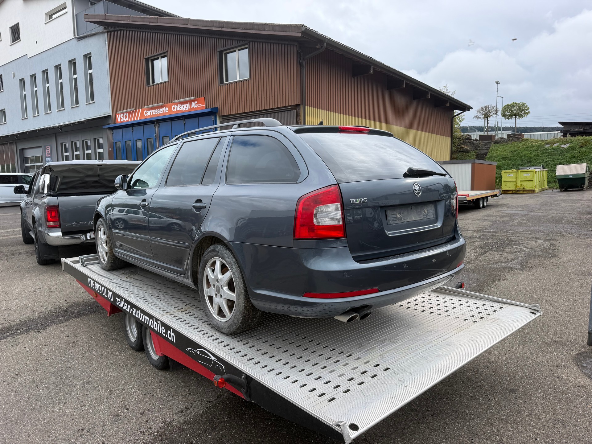 SKODA Octavia Combi 2.0 TSI RS DSG-image-1
