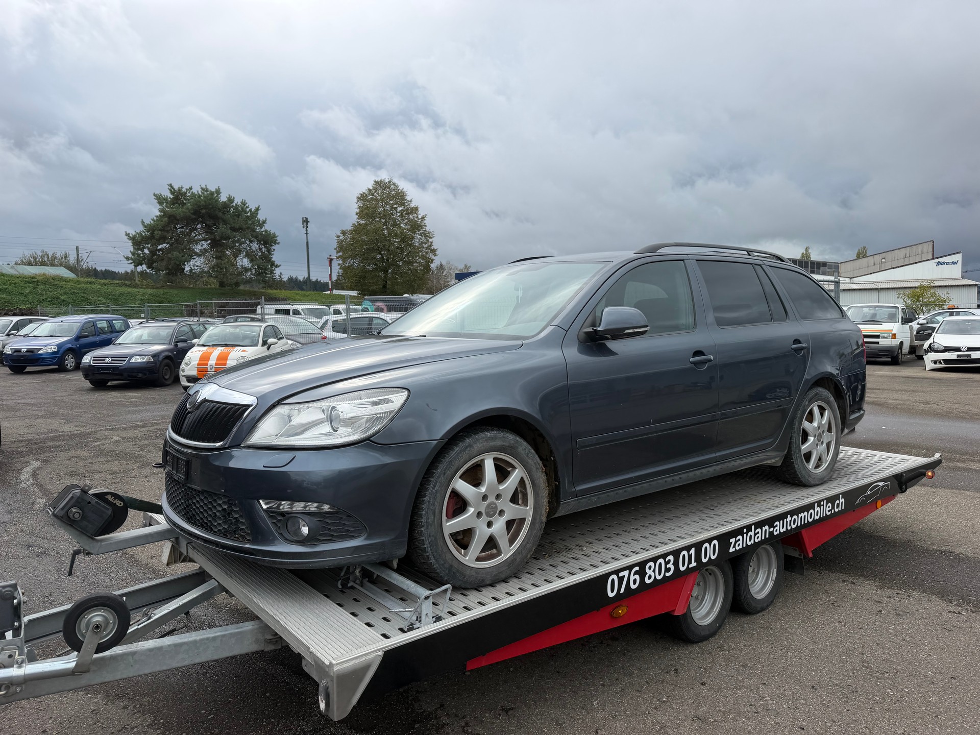 SKODA Octavia Combi 2.0 TSI RS DSG-image-0