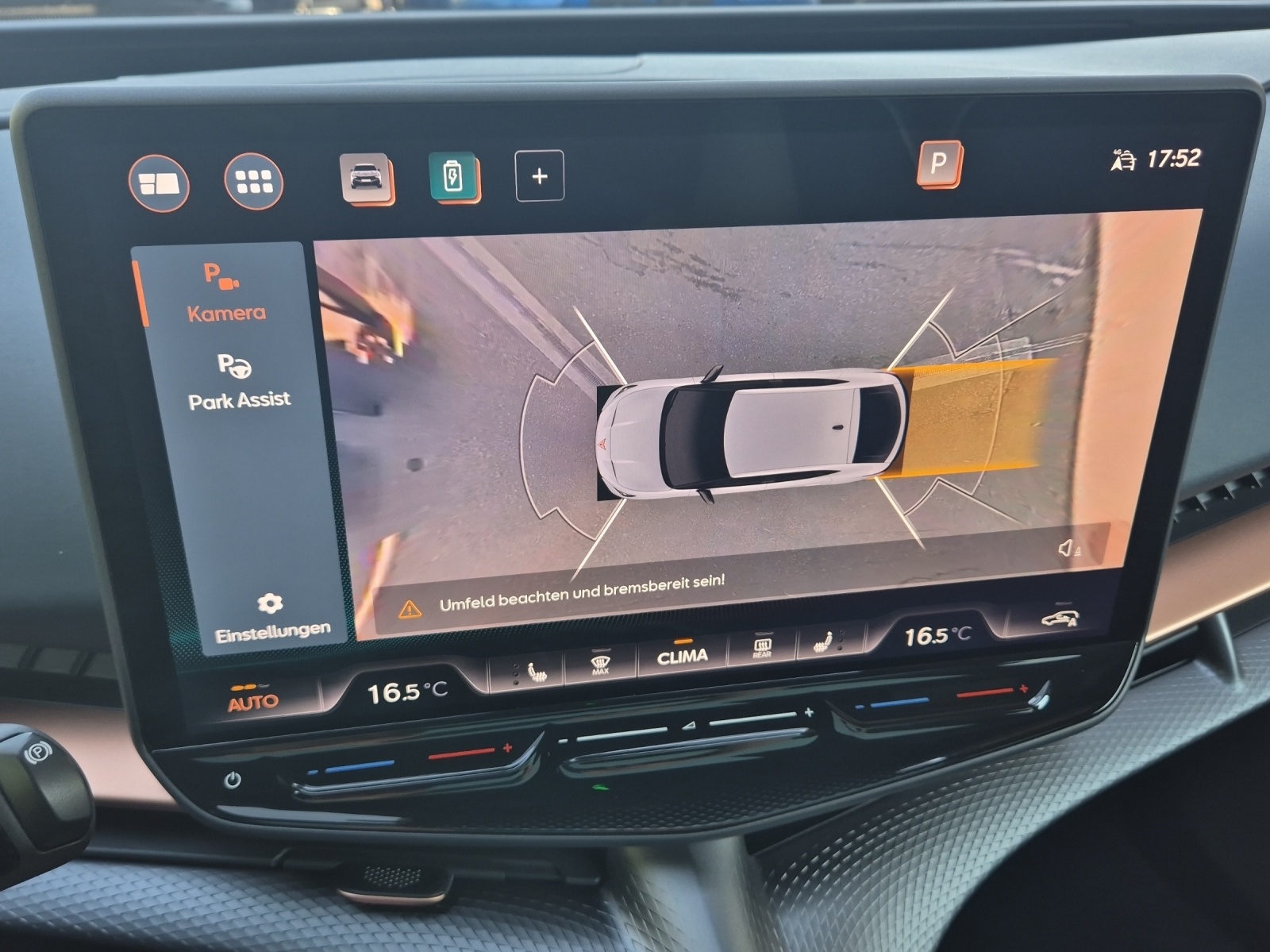CUPRA Tavascan Type 9 77 kWh VZ Adrenaline*Head up Display*360°Kamera*Panoramadach*-image-14