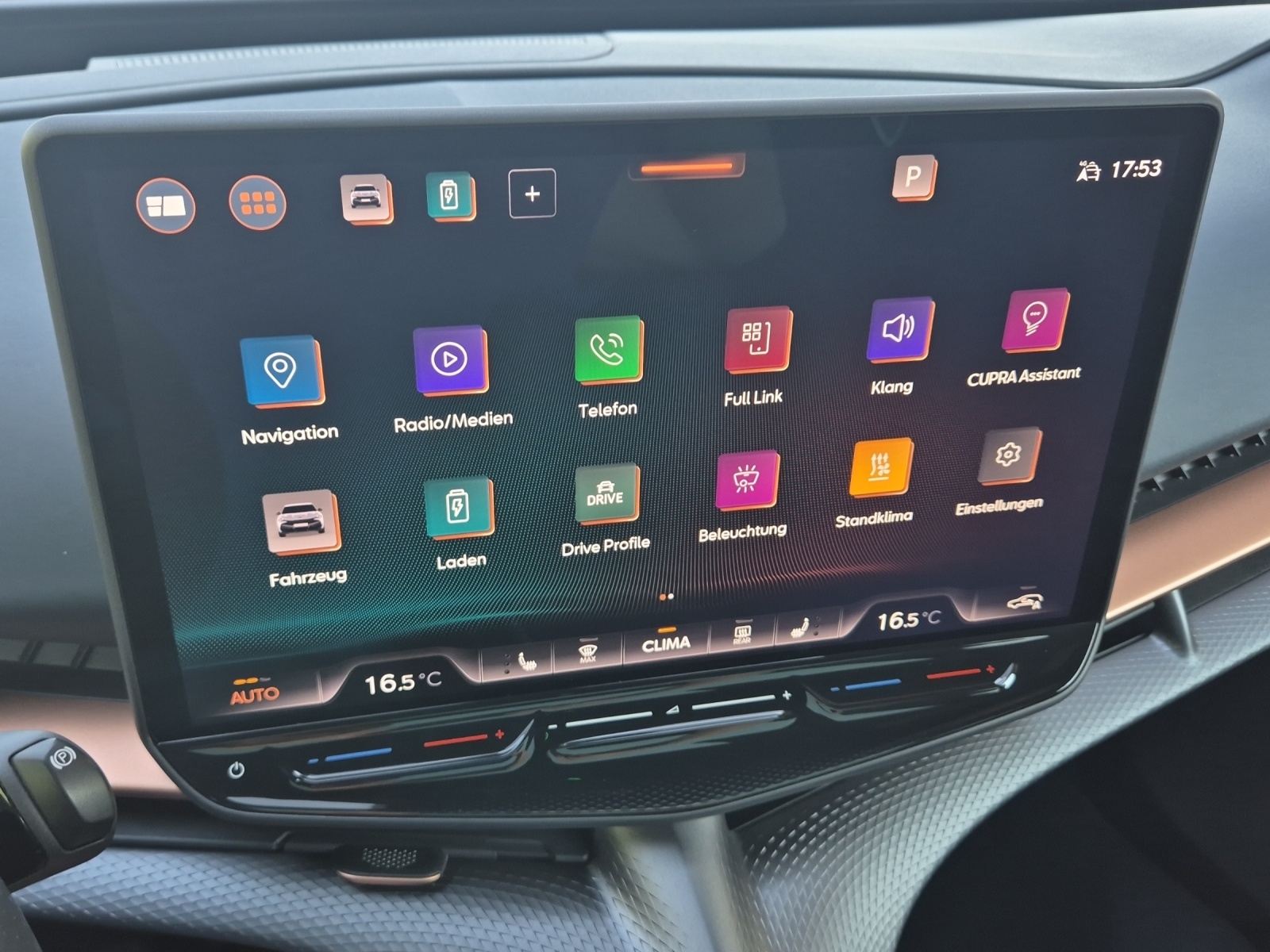 CUPRA Tavascan Type 9 77 kWh VZ Adrenaline*Head up Display*360°Kamera*Panoramadach*-image-19