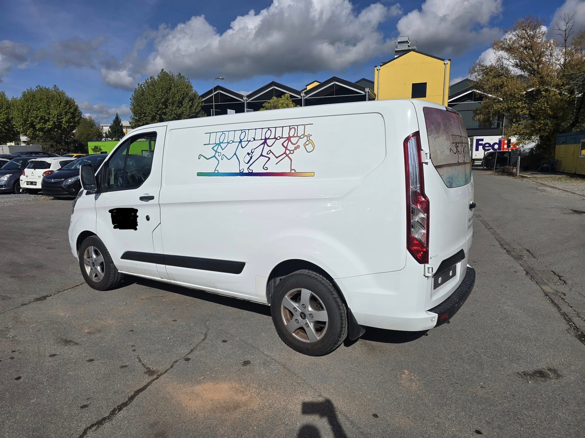 FORD Transit Custom Van 1.0 Eco Boost 340 L1H1 Trend PHEV-image-6