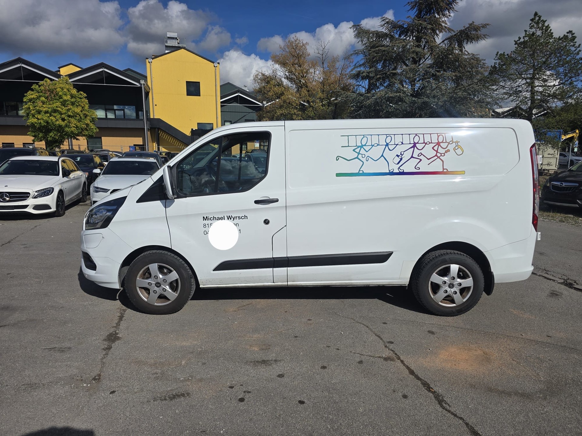 FORD Transit Custom Van 1.0 Eco Boost 340 L1H1 Trend PHEV-image-3