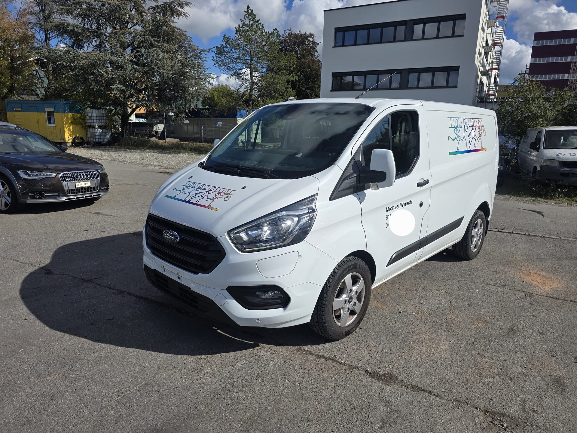 FORD Transit Custom Van 1.0 Eco Boost 340 L1H1 Trend PHEV-image-2