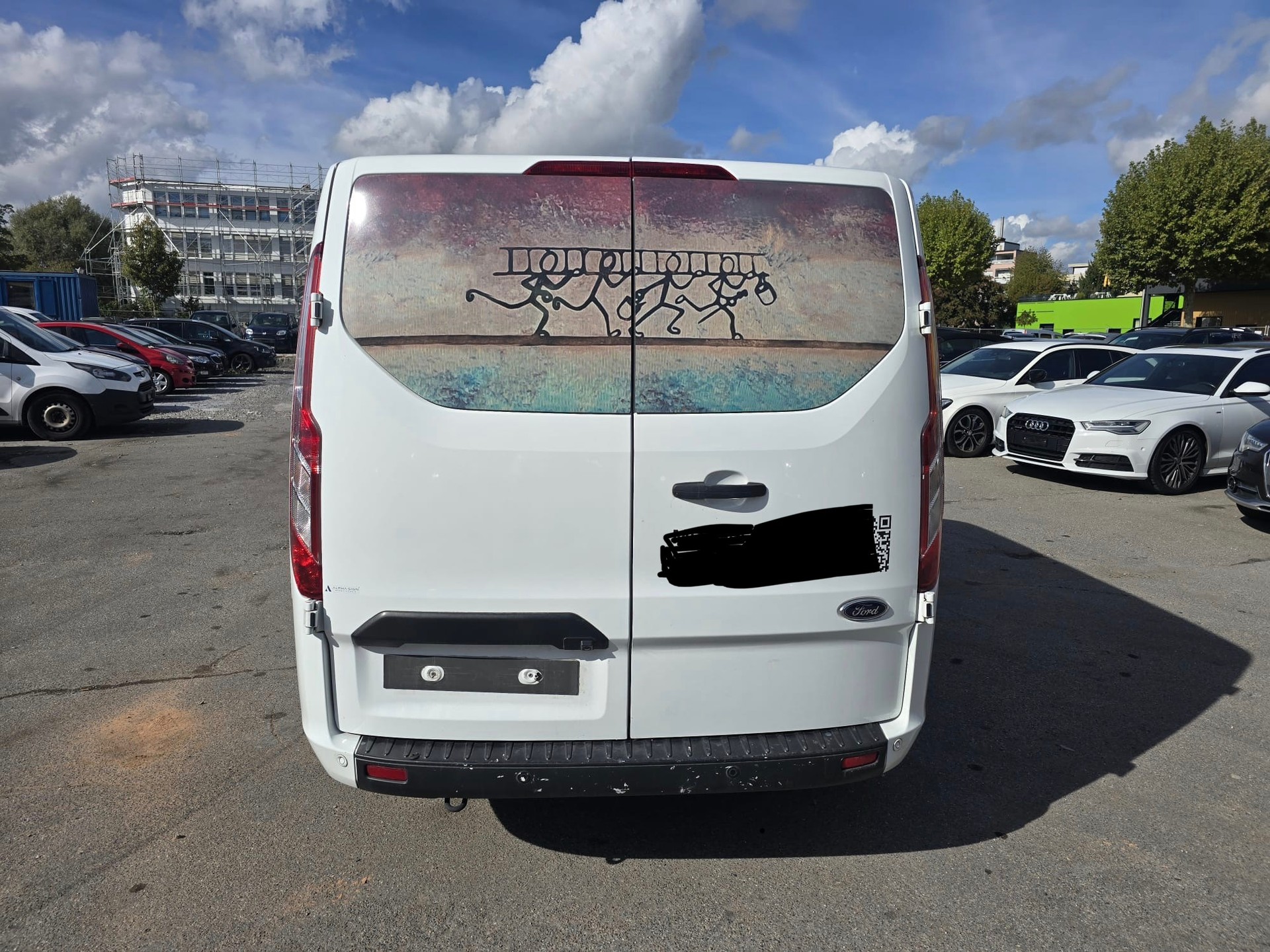 FORD Transit Custom Van 1.0 Eco Boost 340 L1H1 Trend PHEV-image-5