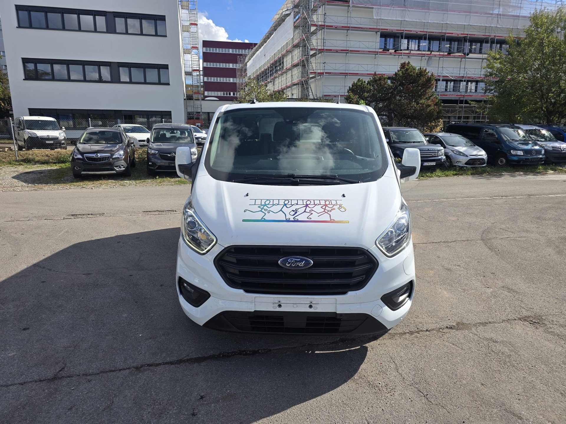 FORD Transit Custom Van 1.0 Eco Boost 340 L1H1 Trend PHEV-image-0