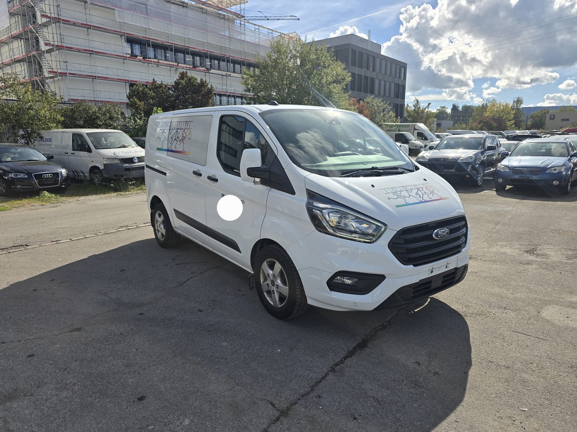 FORD Transit Custom Van 1.0 Eco Boost 340 L1H1 Trend PHEV-image-1