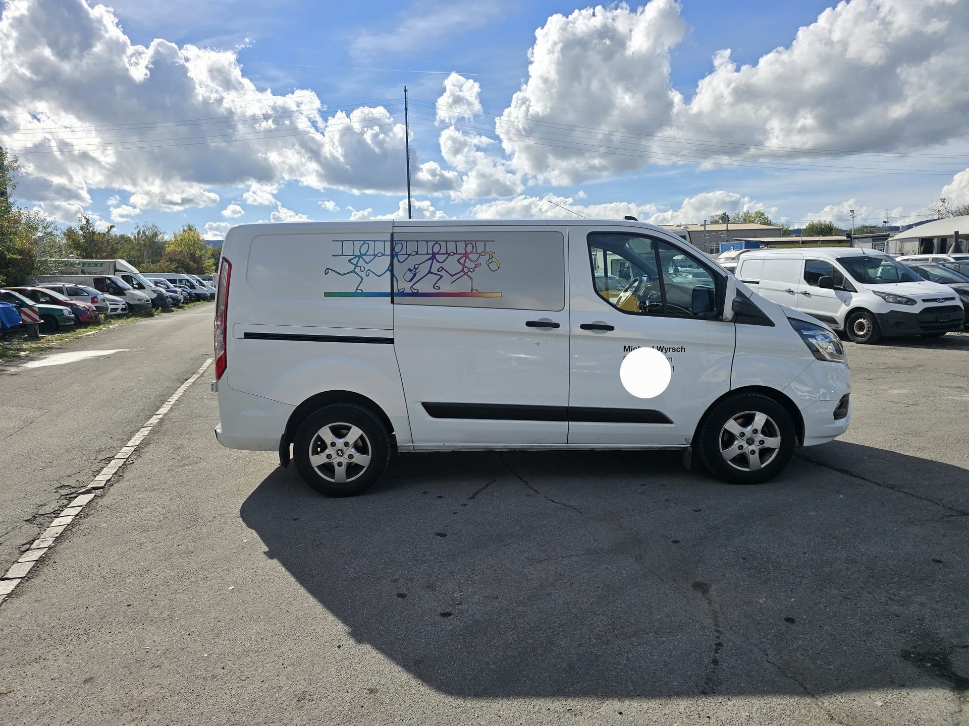 FORD Transit Custom Van 1.0 Eco Boost 340 L1H1 Trend PHEV-image-4