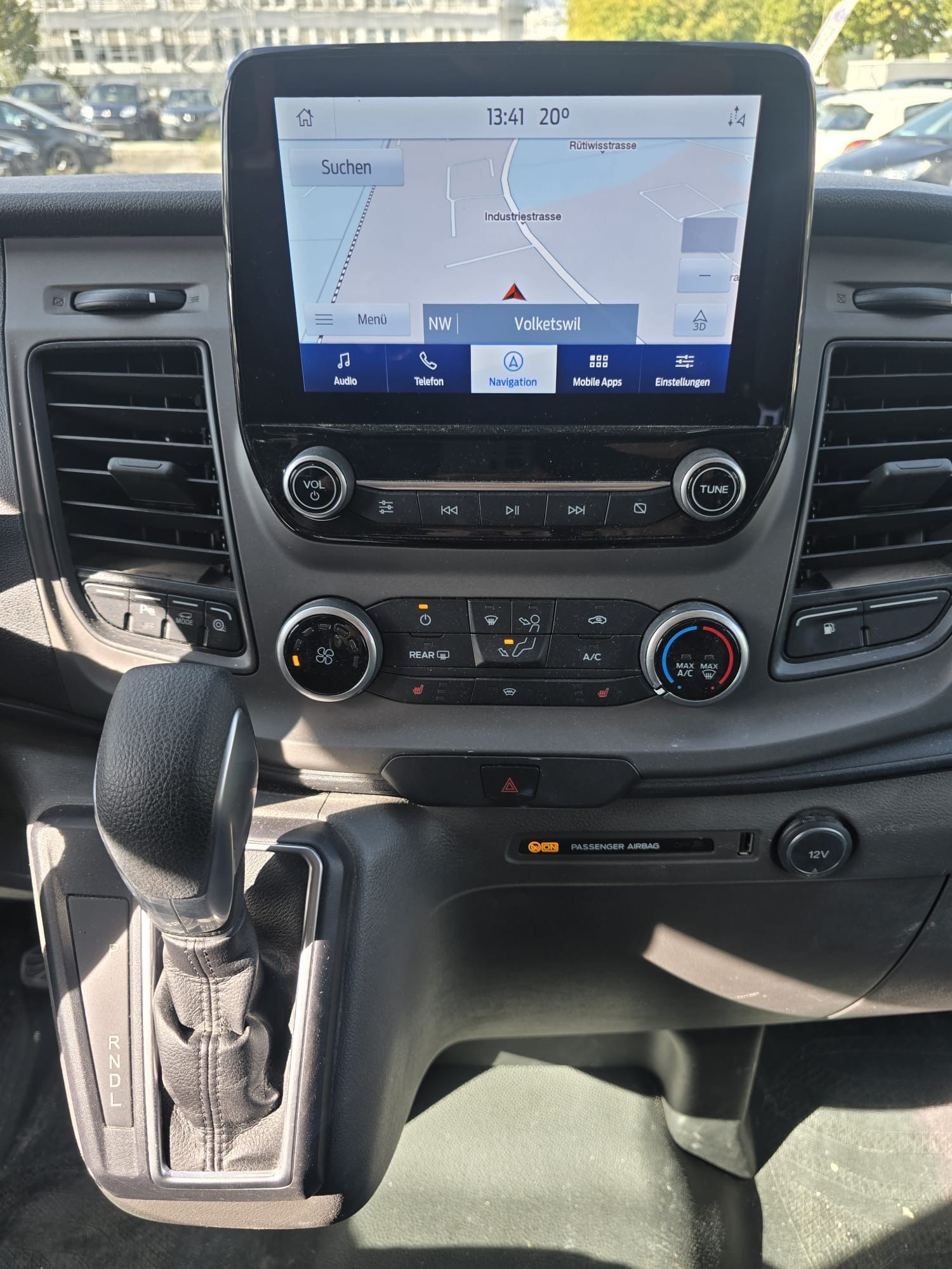 FORD Transit Custom Van 1.0 Eco Boost 340 L1H1 Trend PHEV-image-10
