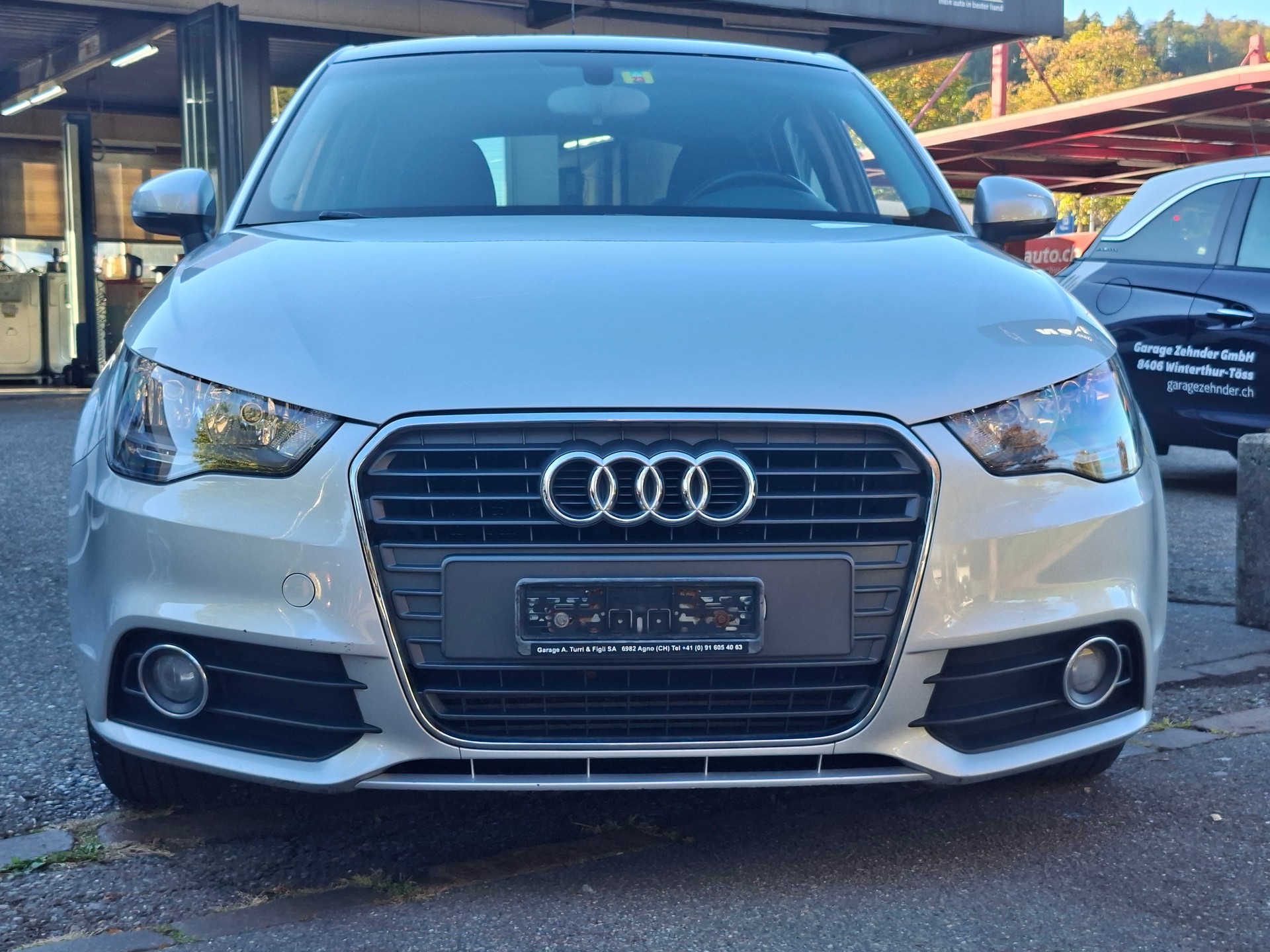 AUDI A1 Sportback 1.6 TDI Attraction DSG-image-0