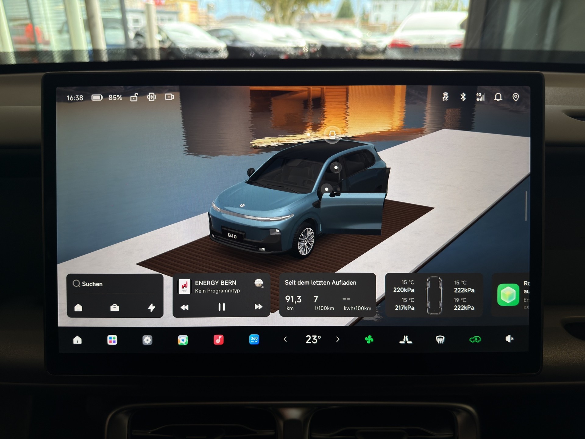 LEAPMOTOR B10 1.5 Hybrid EV-image-10