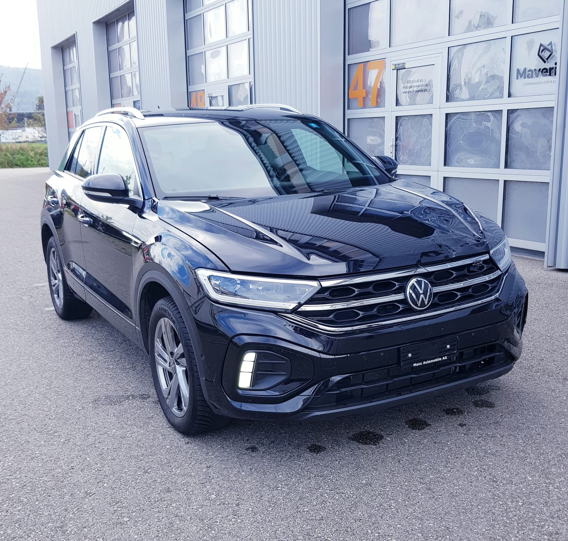 VW T-Roc 2.0 TSI R-Line DSG 4Motion
