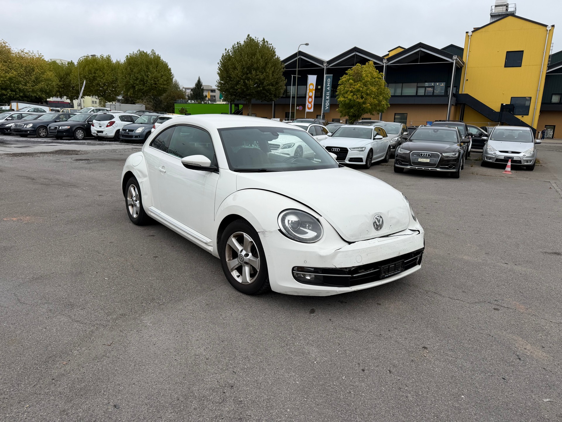 VW Beetle 1.2 TSI Design-image-7