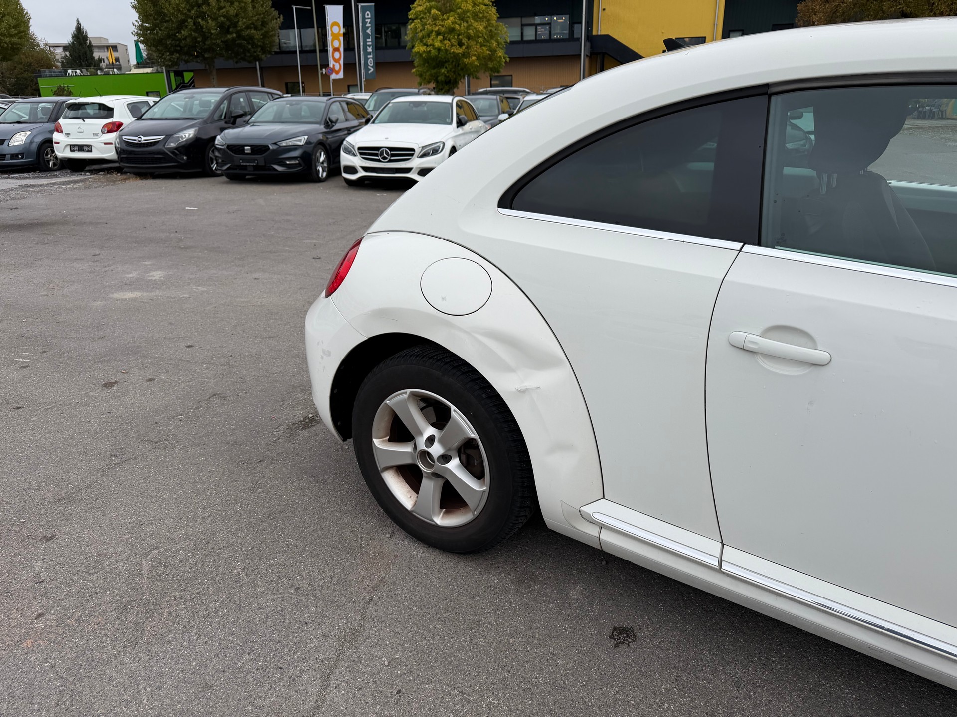 VW Beetle 1.2 TSI Design-image-11