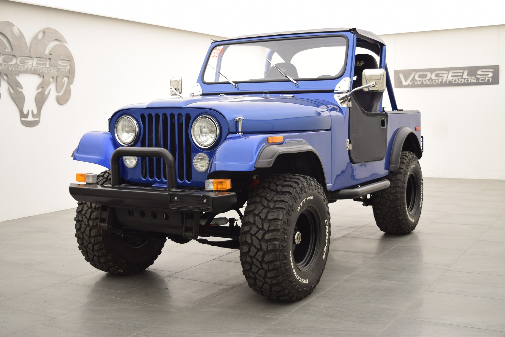JEEP CJ-7 4.2L-image-1