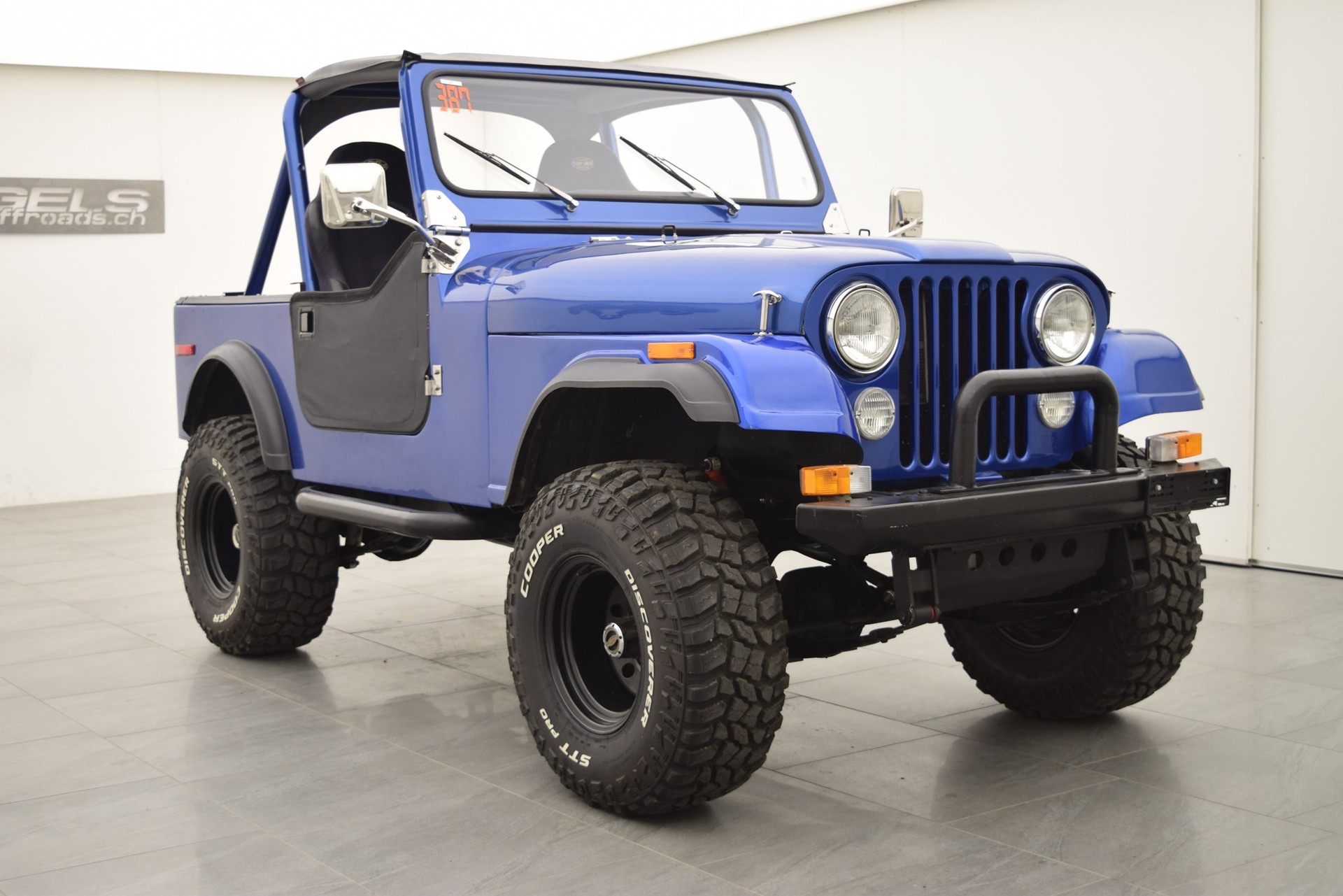 JEEP CJ-7 4.2L-image-2