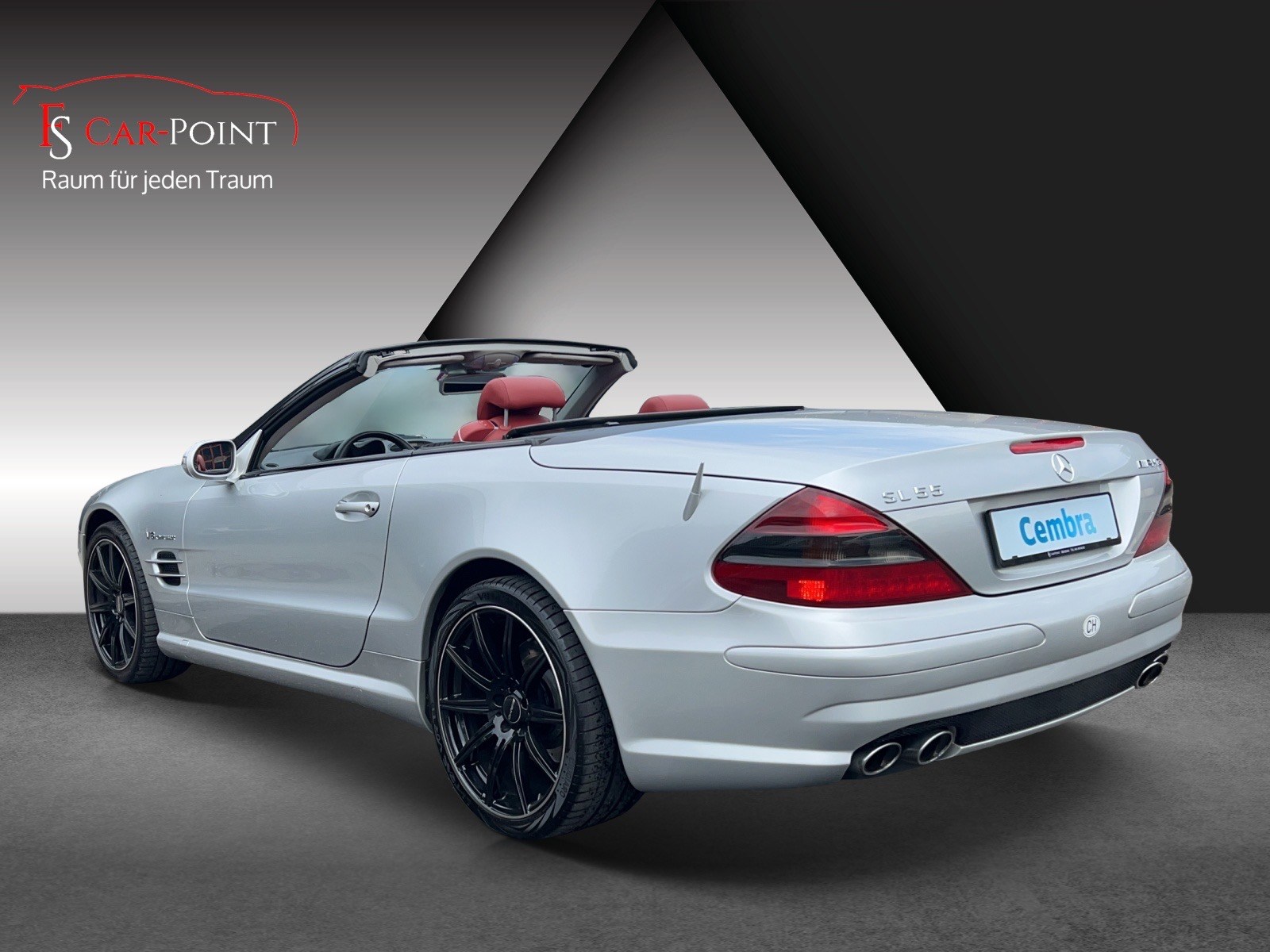 MERCEDES-BENZ SL 55 AMG Automatic-showroom-element-2