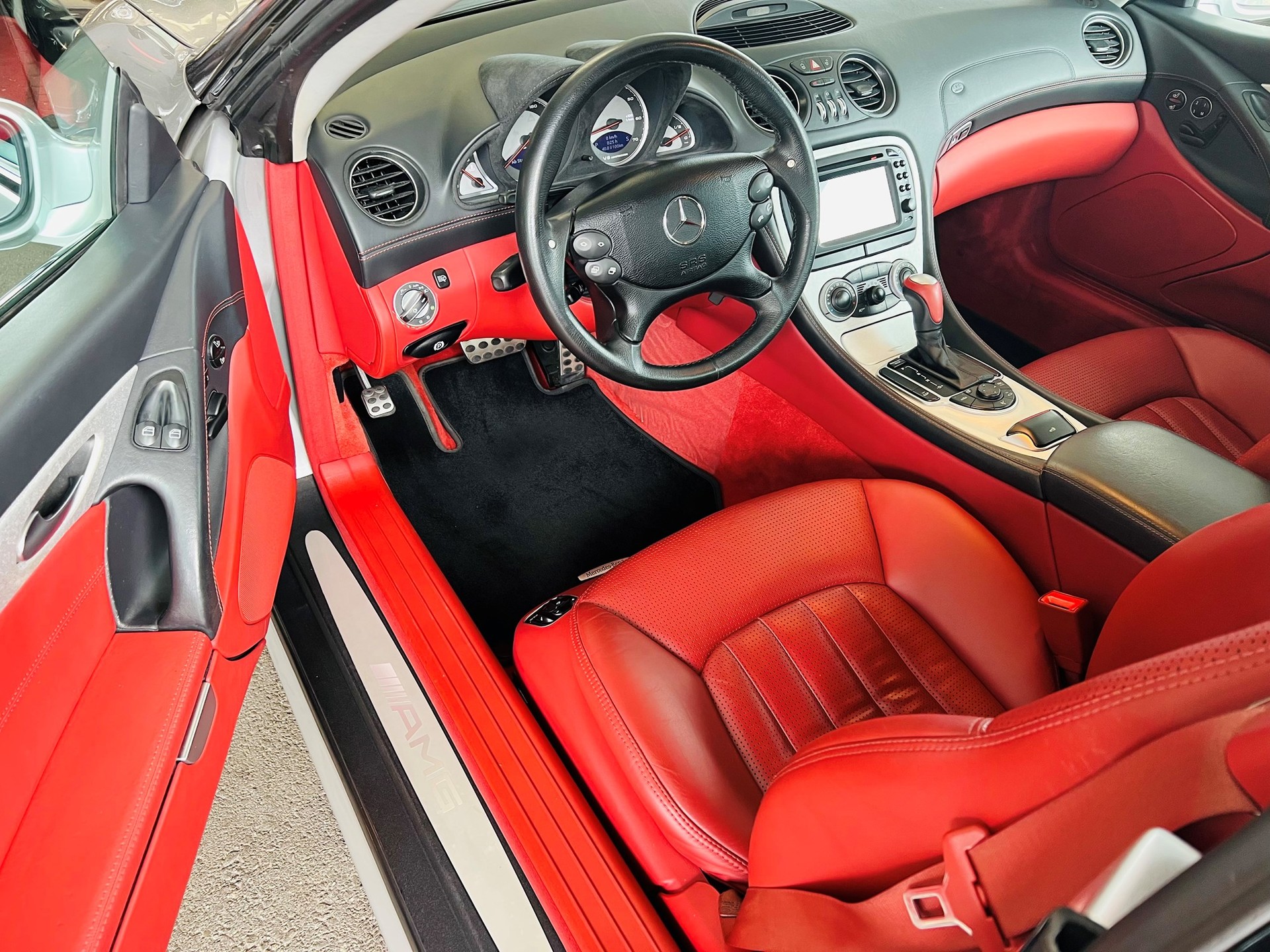 MERCEDES-BENZ SL 55 AMG Automatic-image-9