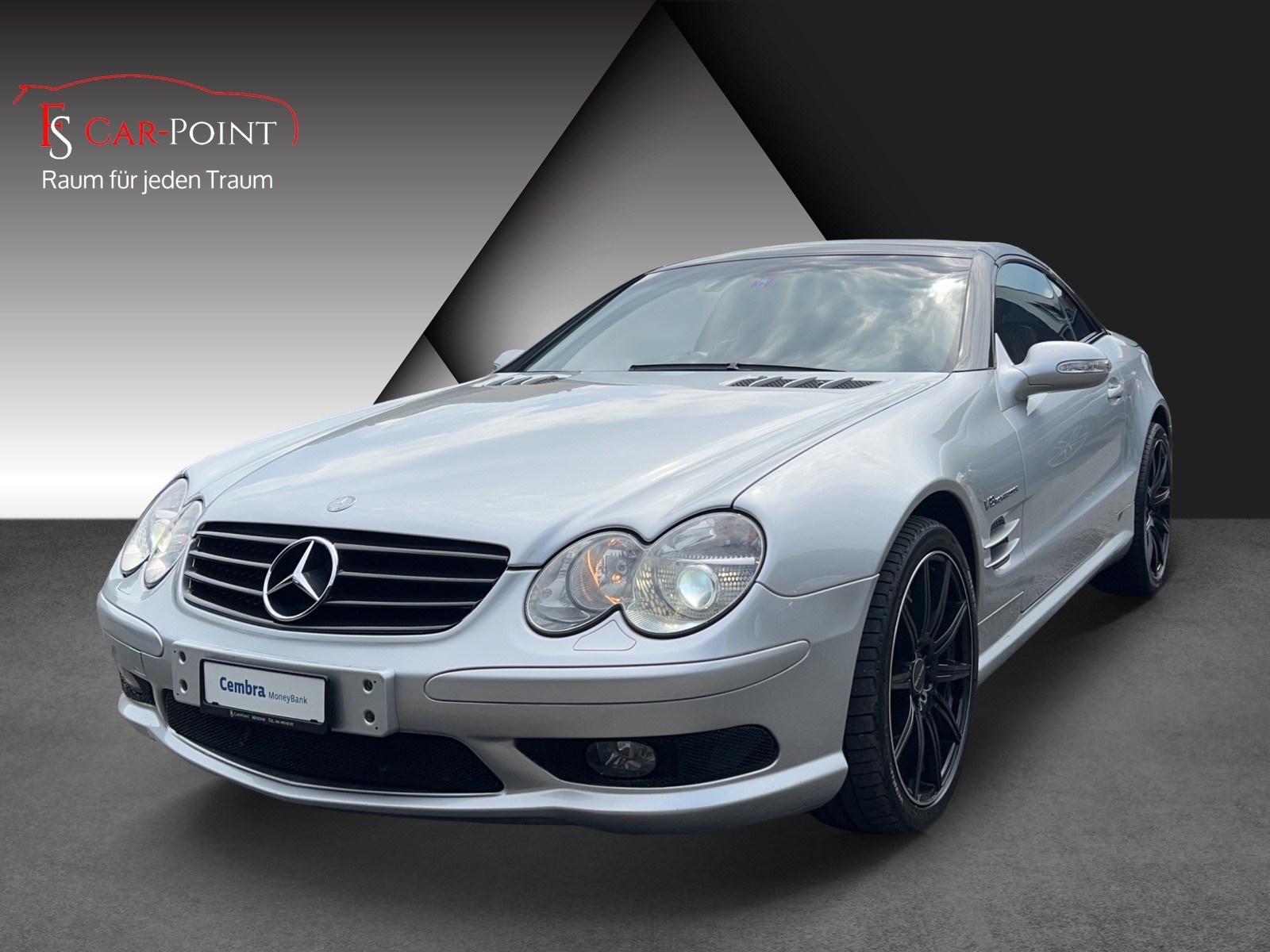 MERCEDES-BENZ SL 55 AMG Automatic-image-8
