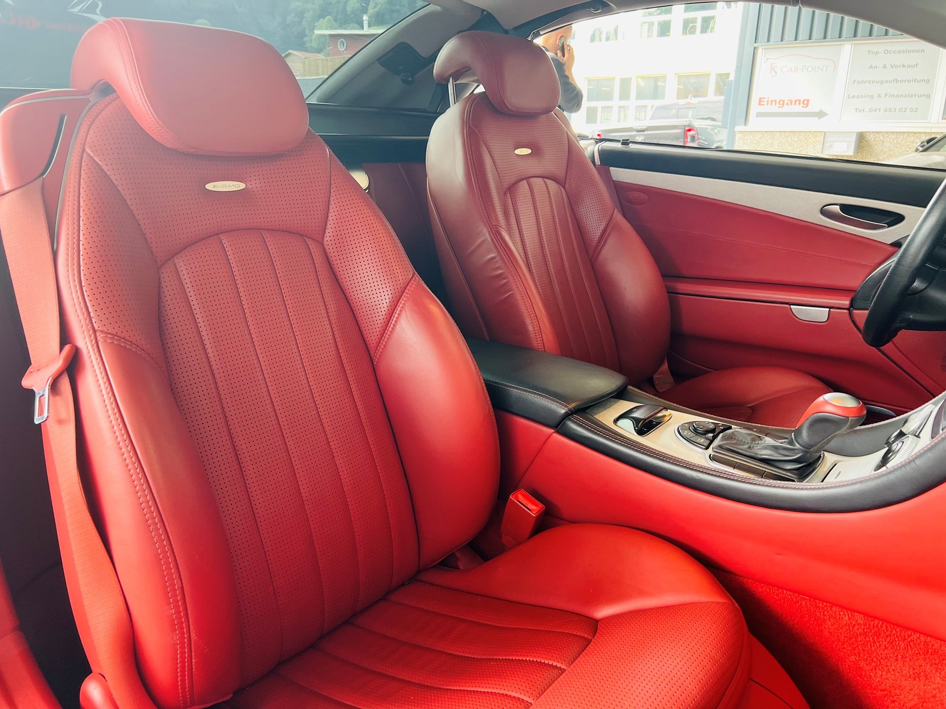 MERCEDES-BENZ SL 55 AMG Automatic-image-14