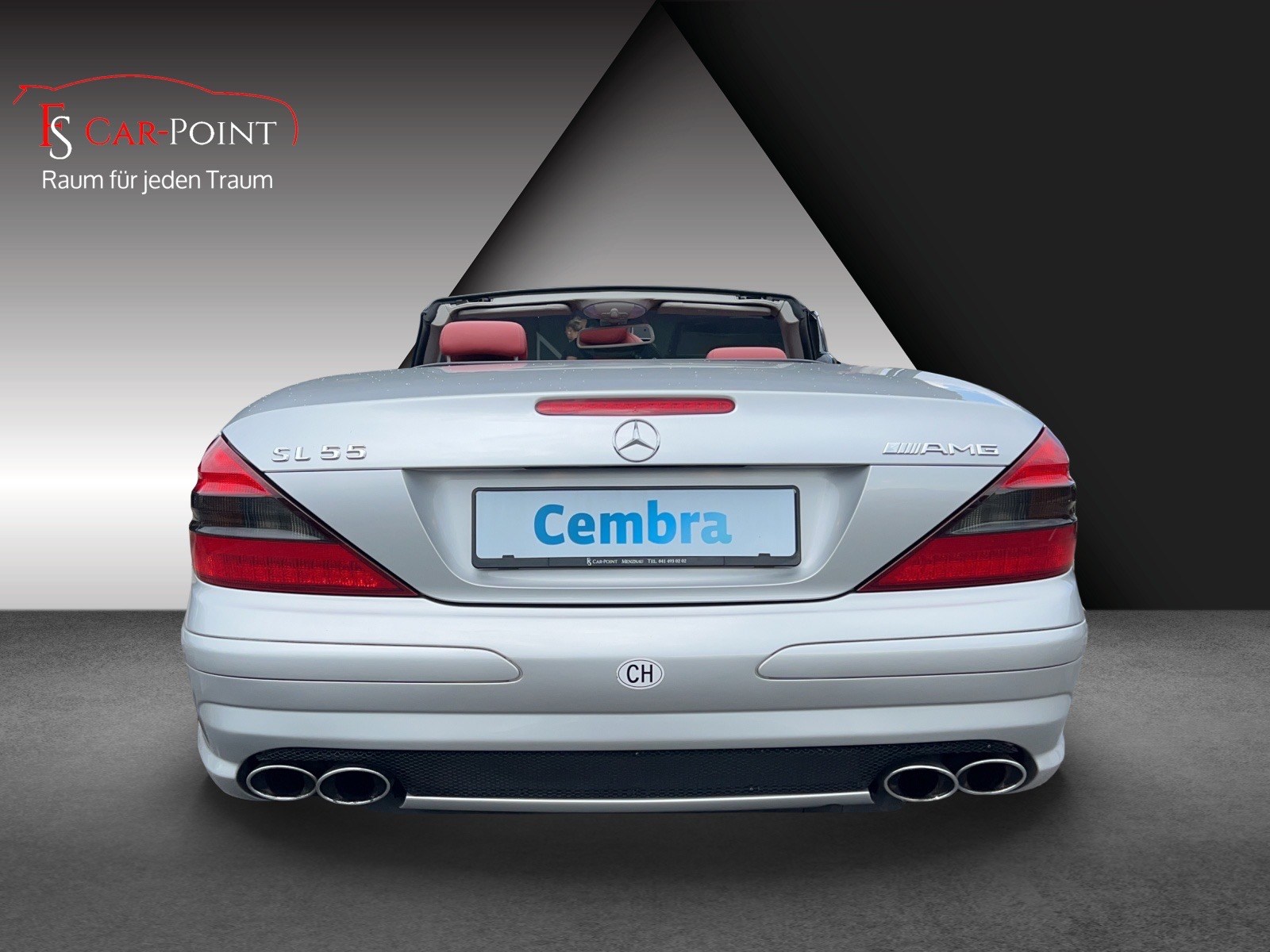 MERCEDES-BENZ SL 55 AMG Automatic-showroom-element-3