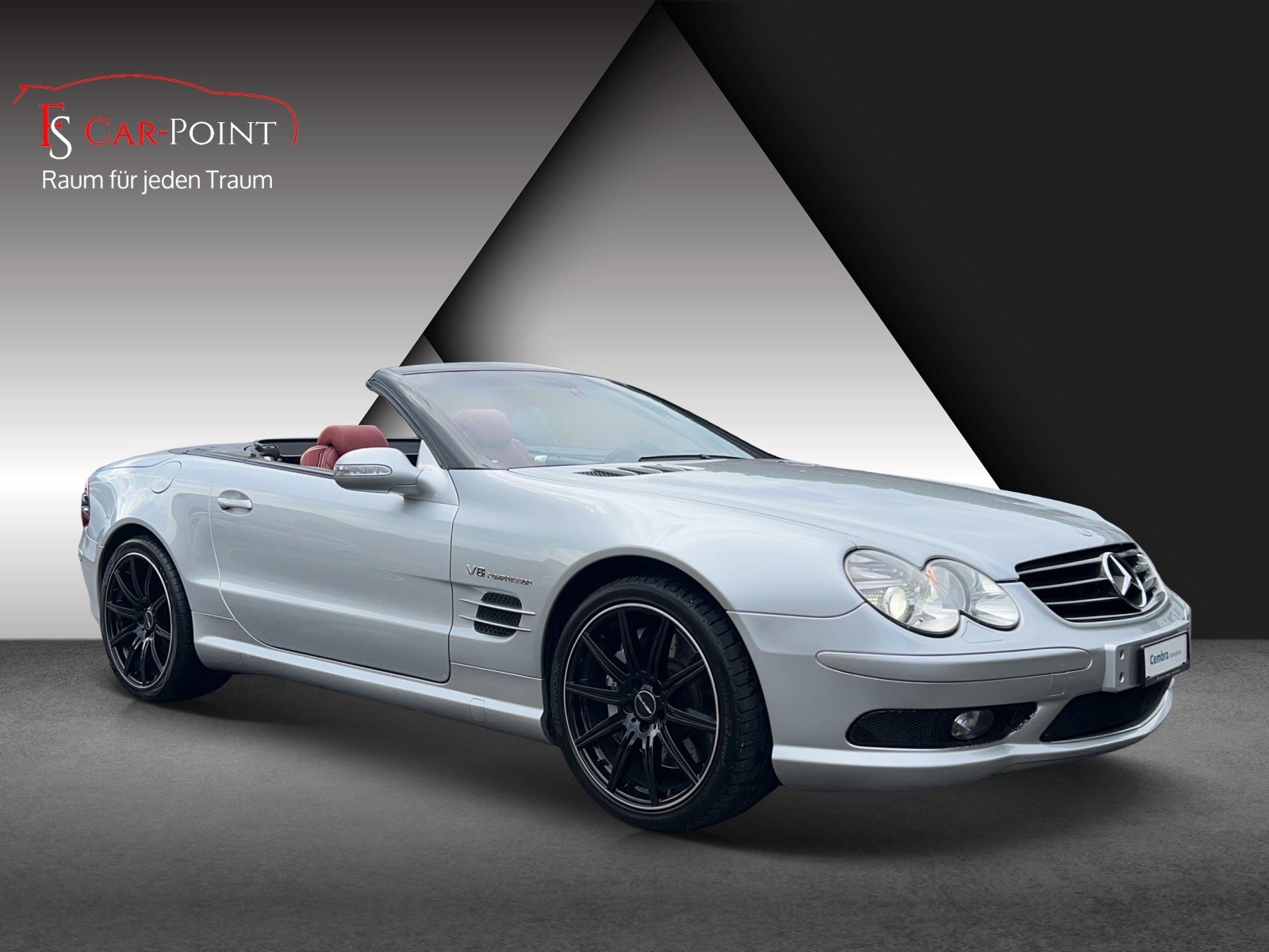 MERCEDES-BENZ SL 55 AMG Automatic-image-6