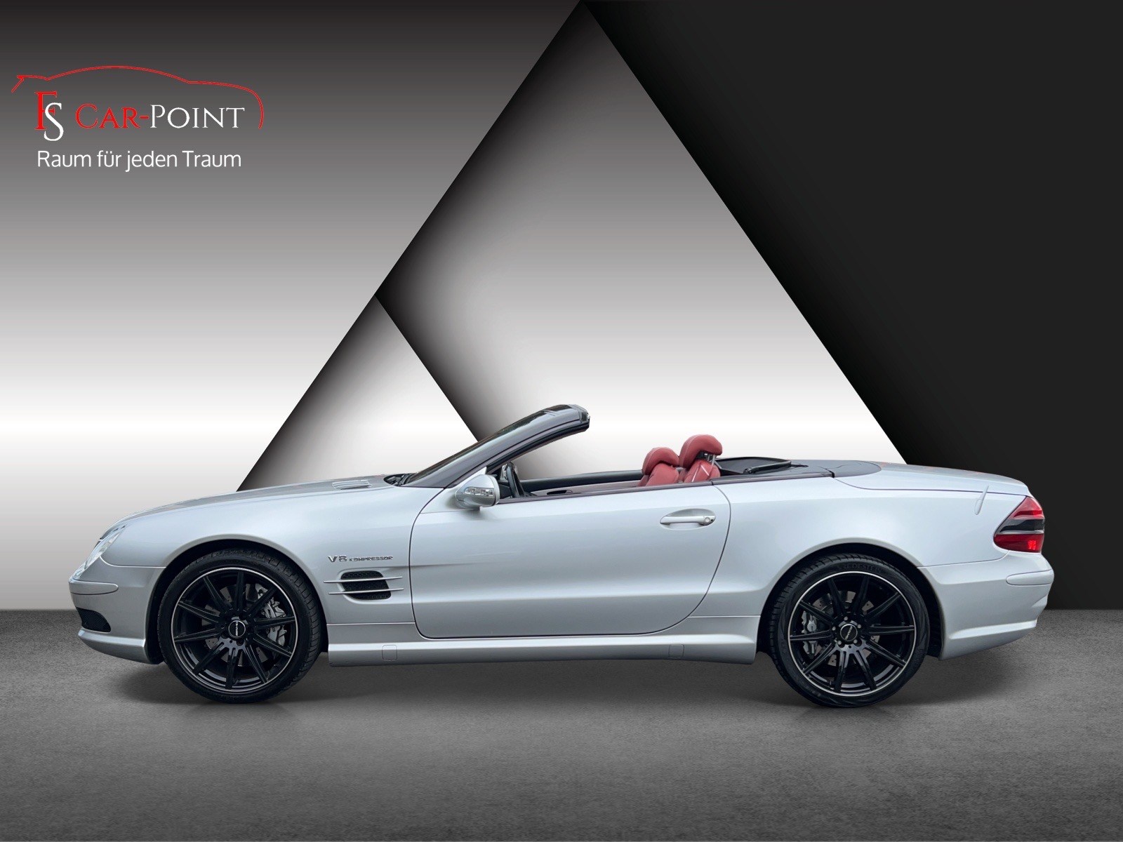 MERCEDES-BENZ SL 55 AMG Automatic-showroom-element-1