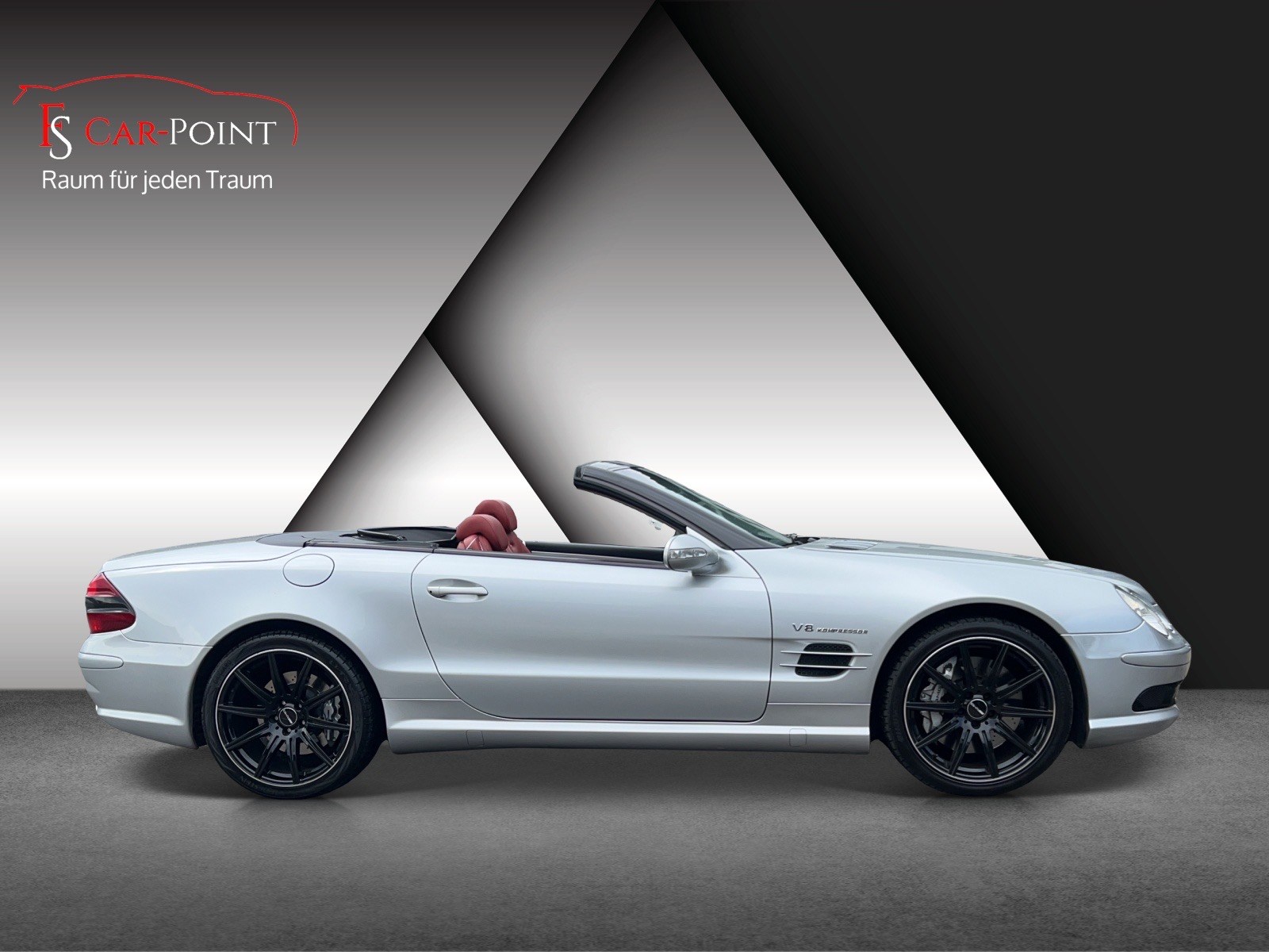 MERCEDES-BENZ SL 55 AMG Automatic-image-5