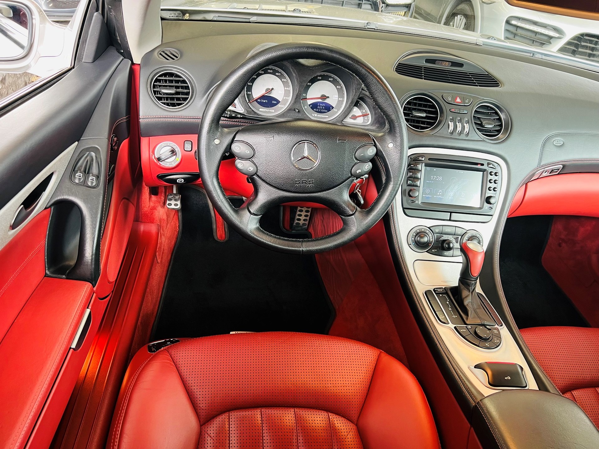 MERCEDES-BENZ SL 55 AMG Automatic-image-10