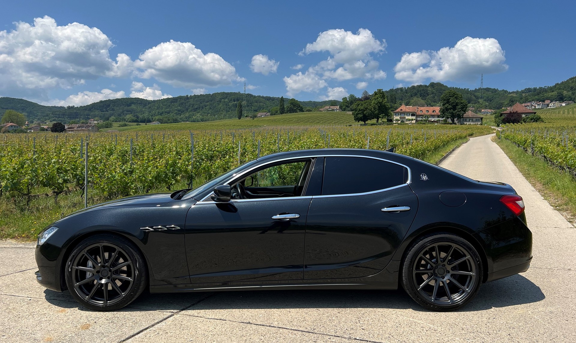 MASERATI Ghibli D 3.0 V6 Automatica-image-4