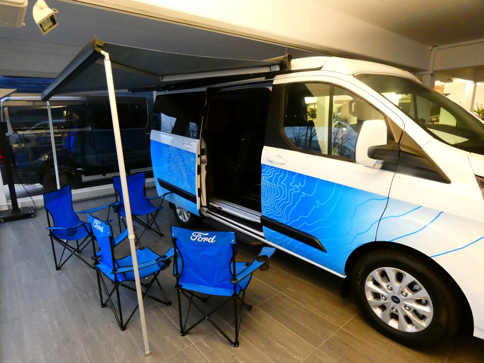 Image FORD TOURNEO-CUSTOM Tourneo Custom S CAMPER 320 L1