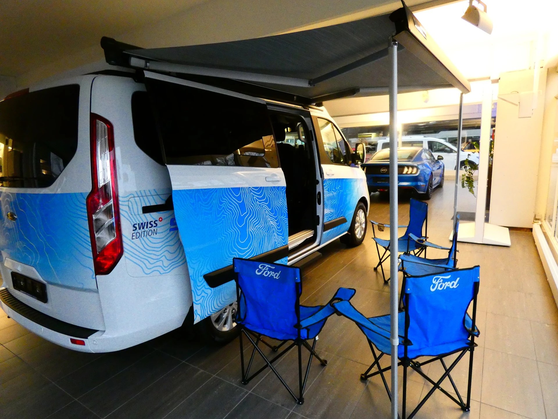 Photo FORD TOURNEO-CUSTOM Tourneo Custom S CAMPER 320 L1