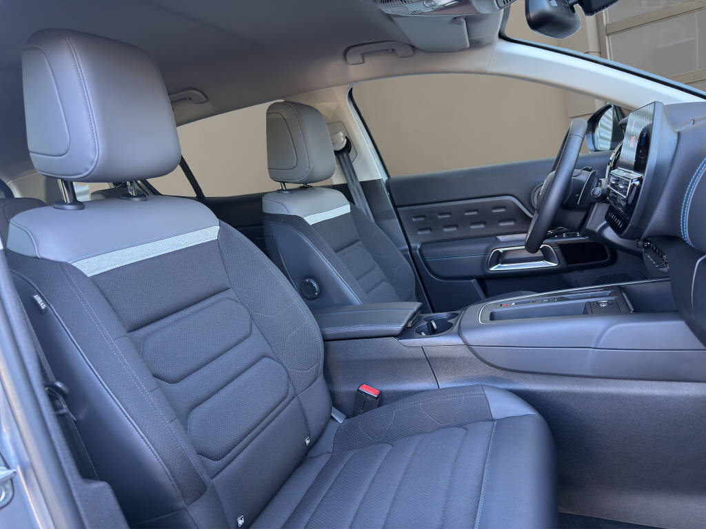 CITROEN C5 Aircross Hybrid 145ch Automatique Swiss Edition-image-5
