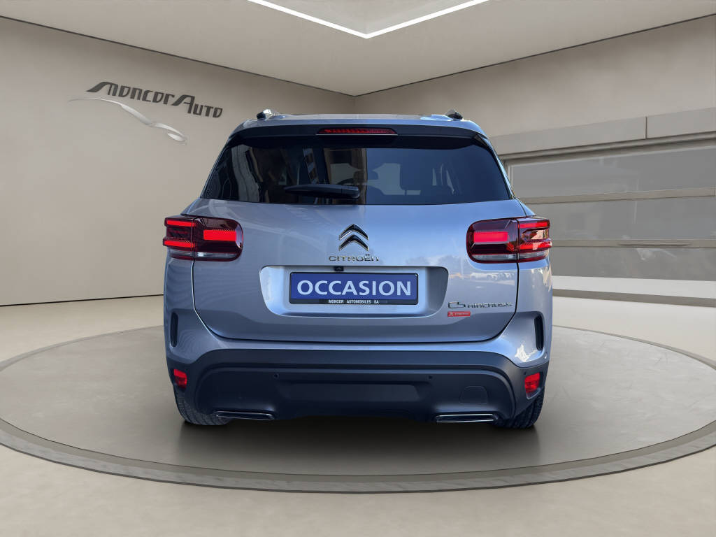 CITROEN C5 Aircross Hybrid 145ch Automatique Swiss Edition-image-3