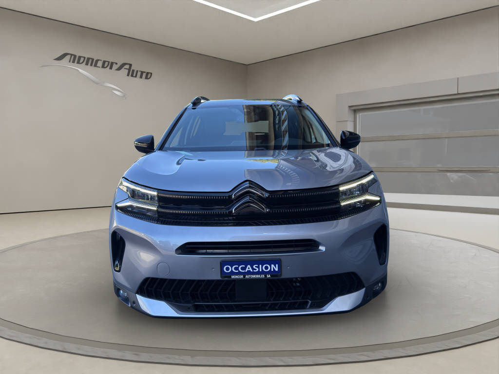 CITROEN C5 Aircross Hybrid 145ch Automatique Swiss Edition-image-4