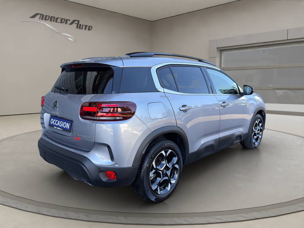 CITROEN C5 Aircross Hybrid 145ch Automatique Swiss Edition-image-2